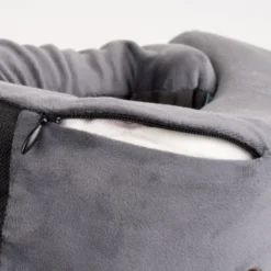 Poduszka Podróżna Rogal Memory z Kapturem Comfy 01