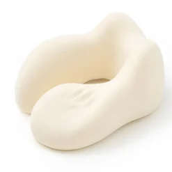 Poduszka Podróżna Rogal Memory z Kapturem Comfy 01