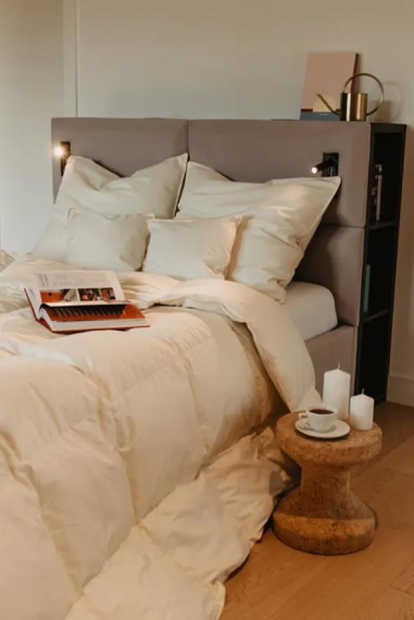 Poduszka 50 x 60 Natural Classic Basic Róż