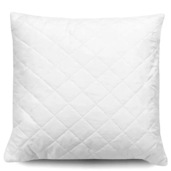 Poduszka 40 x 40 Silikon Mikrofibra Pikowana Perla