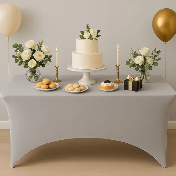 Pokrowiec 180 x 76 Na Stół Bankiet Catering Ben 03