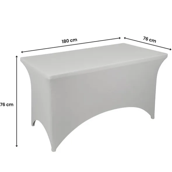 Pokrowiec 180 x 76 Na Stół Bankiet Catering Ben 03