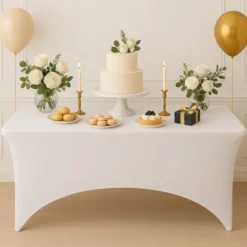 Pokrowiec 180 x 76 Na Stół Bankiet Catering Ben 01