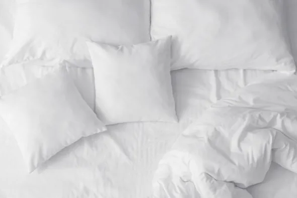 Poszewka Bawełna 40 x 40 Hotel Gładka Suwak Juan
