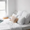 Poszewka Bawełna 50 x 60 Hotel Gładka Suwak Juan