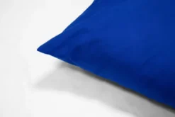 Poszewka Bawełna 50 x 50 Jednolita Ola Granat Chaber
