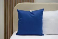 Poszewka Bawełna 50 x 50 Jednolita Ola Granat Chaber