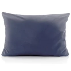 Poszewka Bawełna 50 x 70 Jednolita Ola Granat Navy