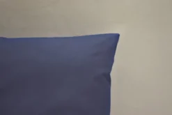 Poszewka Bawełna 50 x 70 Jednolita Ola Granat Navy