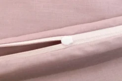 Poszewka Bawełna 70 x 80 Jednolita Ola Brudny Róż