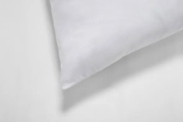 Poszewka Bawełna 50 x 70 Jednolita Ola Biel Biała