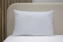 Poszewka Bawełna 50 x 70 Jednolita Ola Biel Biała