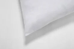 Poszewka Bawełna 70 x 80 Jednolita Ola Biel Biała