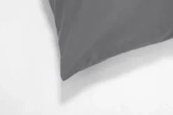 Poszewka Bawełna 50 x 70 Jednolita Ola Grafitowa Grafit