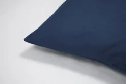 Poszewka Bawełna 50 x 60 Jednolita Ola Granat Navy