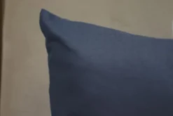 Poszewka Bawełna 50 x 60 Jednolita Ola Granat Navy