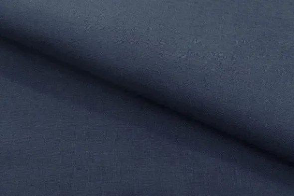 Poszewka Bawełna 50 x 60 Jednolita Ola Granat Navy