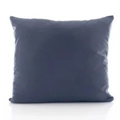 Poszewka Bawełna 50 x 60 Jednolita Ola Granat Navy