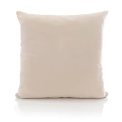 Poszewka Bawełna 45 x 45 Jednolita Ola Beż Beżowa