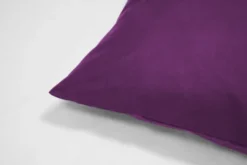 Poszewka Bawełna 70 x 80 Jednolita Ola Śliwka Fiolet