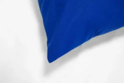 Poszewka Bawełna 70 x 80 Jednolita Ola Granat Chaber