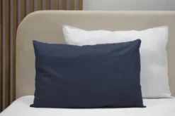 Poszewka Bawełna 50 x 80 Jednolita Ola Granat Navy
