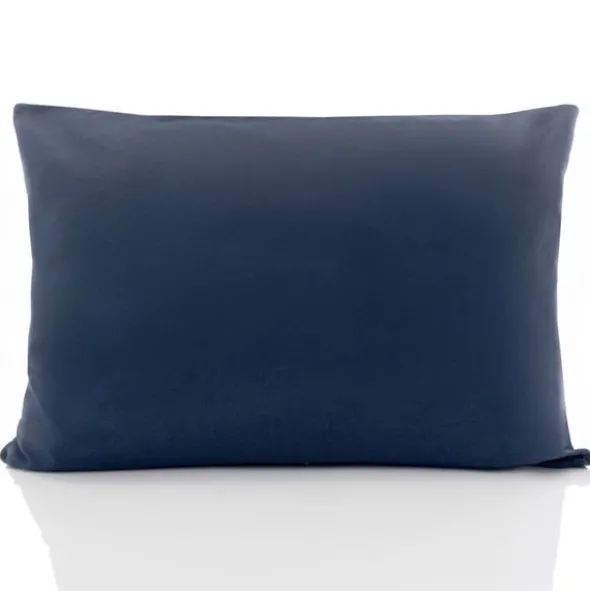 Poszewka Bawełna 50 x 80 Jednolita Ola Granat Navy