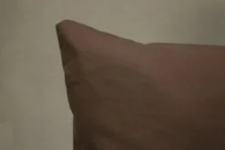Poszewka Bawełna 50 x 80 Jednolita Ola Brąz Brązowa