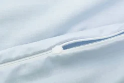 Poszewka Bawełna 50 x 80 Jednolita Ola Jasny Niebieski