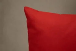 Poszewka Bawełna 50 x 80 Jednolita Ola Czerwony Red
