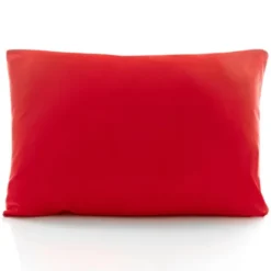 Poszewka Bawełna 50 x 80 Jednolita Ola Czerwony Red