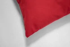 Poszewka Bawełna 50 x 80 Jednolita Ola Czerwony Red