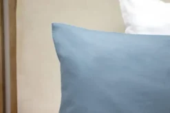 Poszewka Bawełna 50 x 80 Jednolita Ola Niebieski Blue