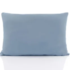 Poszewka Bawełna 50 x 80 Jednolita Ola Niebieski Blue