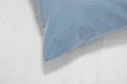 Poszewka Bawełna 50 x 80 Jednolita Ola Niebieski Blue