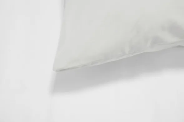 Poszewka Bawełna 50 x 80 Jednolita Ola Szary Szarość