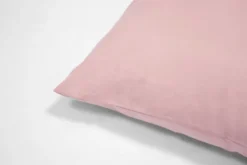 Poszewka Bawełna 50 x 70 Jednolita Ola Brudny Róż