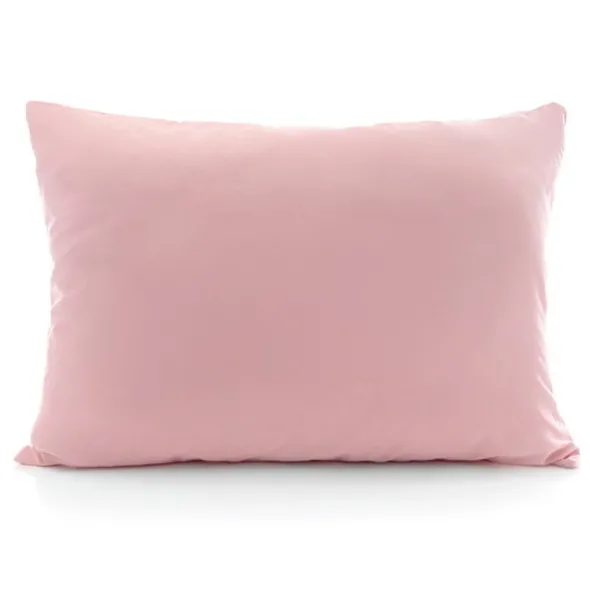 Poszewka Bawełna 50 x 70 Jednolita Ola Brudny Róż