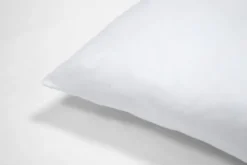 Poszewka Bawełna 50 x 60 Jednolita Ola Biel Biała