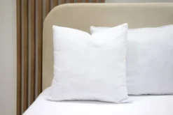 Poszewka Bawełna 50 x 60 Jednolita Ola Biel Biała