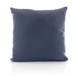 Poszewka Bawełna 50 x 50 Jednolita Ola Granat Navy