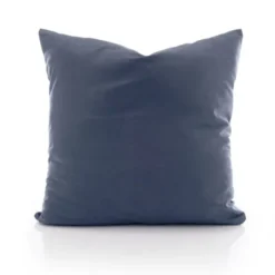 Poszewka Bawełna 50 x 50 Jednolita Ola Granat Navy
