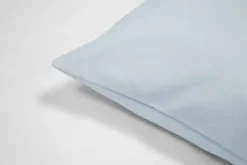 Poszewka Bawełna 50 x 50 Jednolita Ola Jasny Niebieski