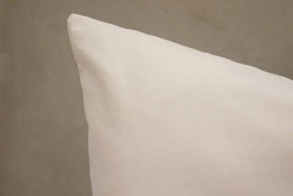Poszewka Bawełna 70 x 80 Jednolita Ola Beż Beżowa