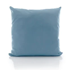 Poszewka Bawełna 50 x 50 Jednolita Ola Niebieski Blue