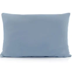 Poszewka Bawełna 50 x 70 Jednolita Ola Niebieski Blue