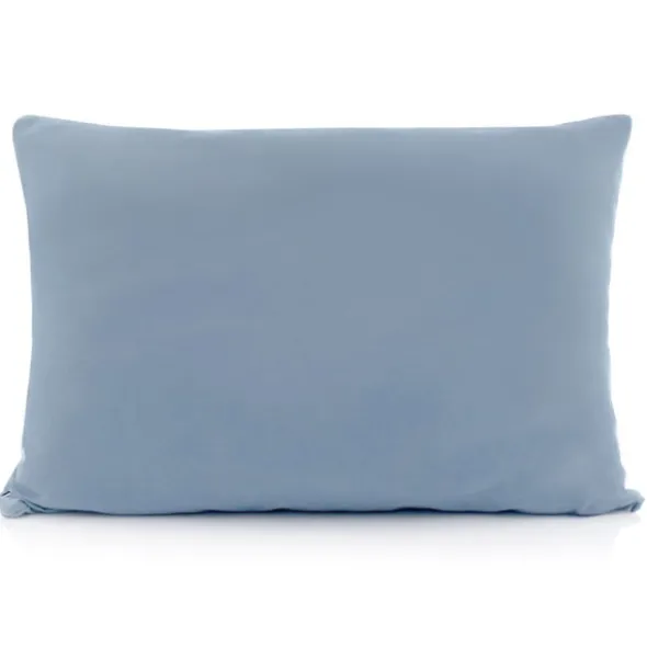 Poszewka Bawełna 50 x 70 Jednolita Ola Niebieski Blue