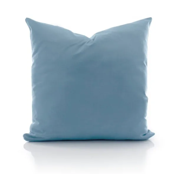 Poszewka Bawełna 45 x 45 Jednolita Ola Niebieski Blue