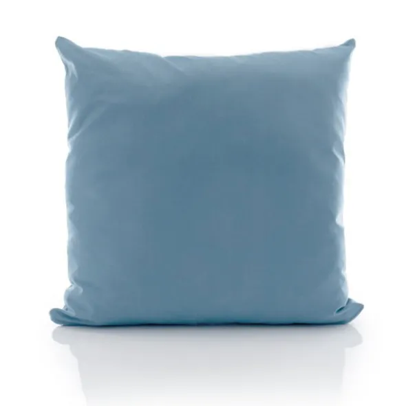 Poszewka Bawełna 45 x 45 Jednolita Ola Niebieski Blue