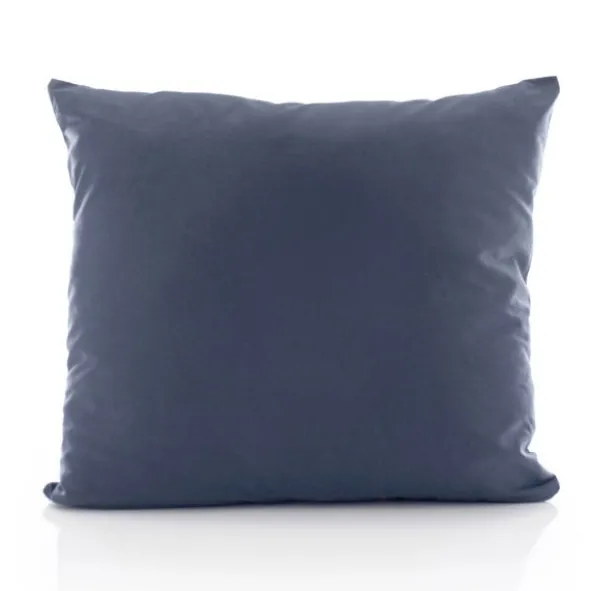 Poszewka Bawełna 70 x 80 Jednolita Ola Granat Navy